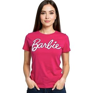 NWT BARBIE Fitted Tee (High Quality)